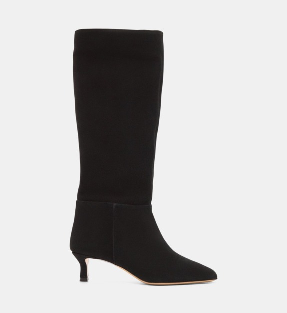 rivecour - Bottes 431 cuissardes en cuir - Noir