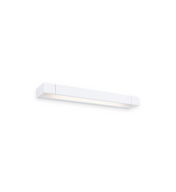 Applique LED Lucille 18W gradable blanc IP44