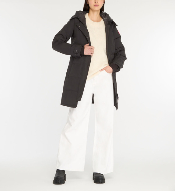 canada goose - Parka Shelburne sans fourrure - Noir